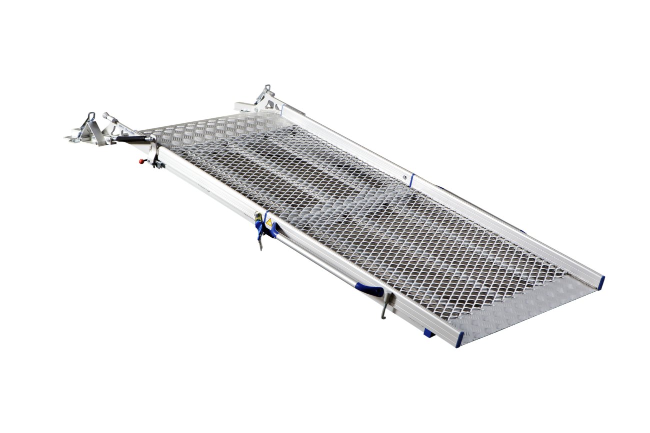 аппарель пандус рампа. трап сходни для квадроцикла. пандус складной 4-х секционный mr 707t-8. складной трап сорокин 28. задний трапп апарель складной.